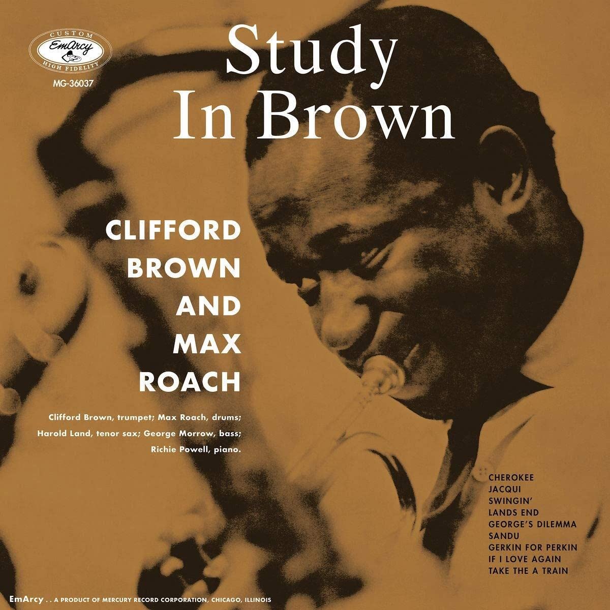 Amazon | A Study In Brown [Analog] | Clifford Brown & Max Roach